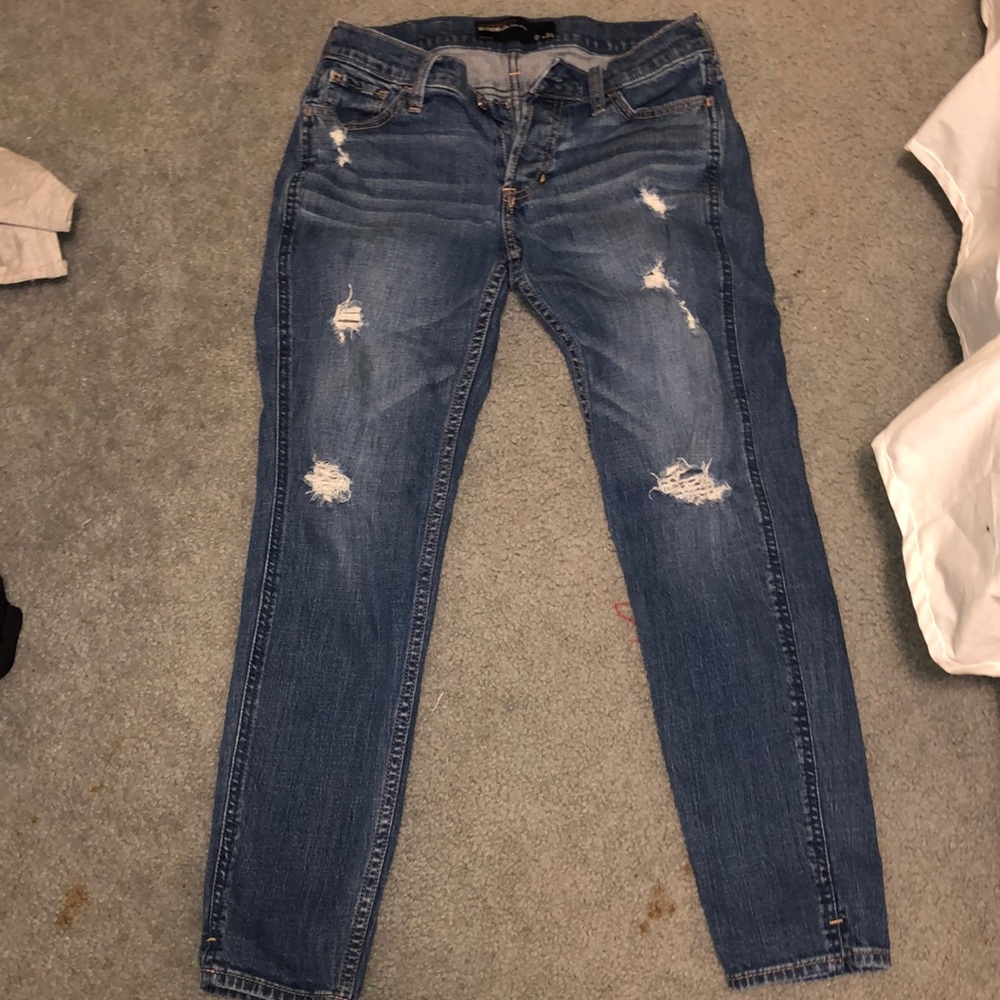 new ripped boyfriend jeans